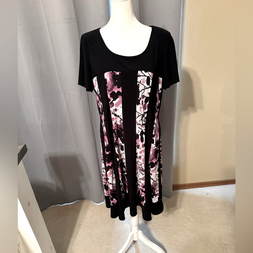 Knee Length Dress by R&M Richards